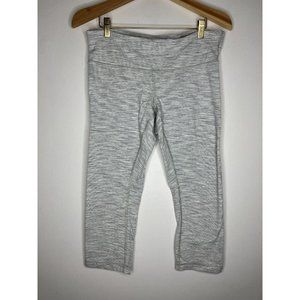 Lululemon Women's Size 10 Gray Cropped Leggings